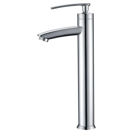 Anzzi Fifth Single Hole Single-Handle Bathroom Faucet in Polished Chrome L-AZ073